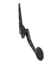 MINI OVAL BLACK THROTTLE ASSEMBLY WITH RUBBER INSERT