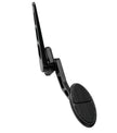 STANDARD OVAL BLACK THROTTLE ASSEMBLY WITH RUBBER INSERT