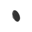 STANDARD OVAL BLACK DIMMER COVER WITH RUBBER INSERT
