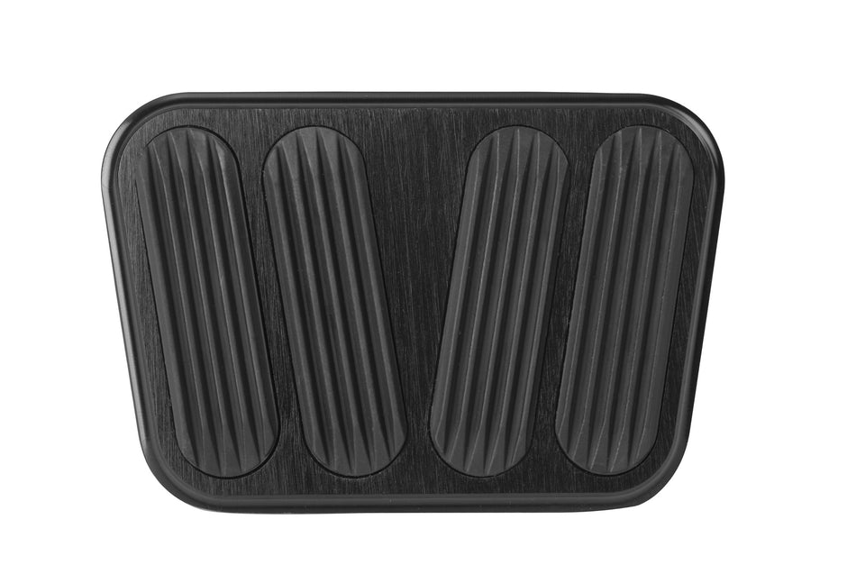 BLACK BRAKE/CLUTCH PEDAL PAD FOR '58-'62 CORVETTE
