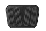 BLACK BRAKE/CLUTCH PEDAL PAD FOR '58-'62 CORVETTE