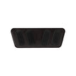 BLACK AUTO BRAKE PAD FOR '69-'70 MUSTANG WITH RUBBER INSERT