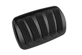 CURVED BLACK AUTO BRAKE PEDAL PAD FOR '58-'65 FULL SIZE CHEVY