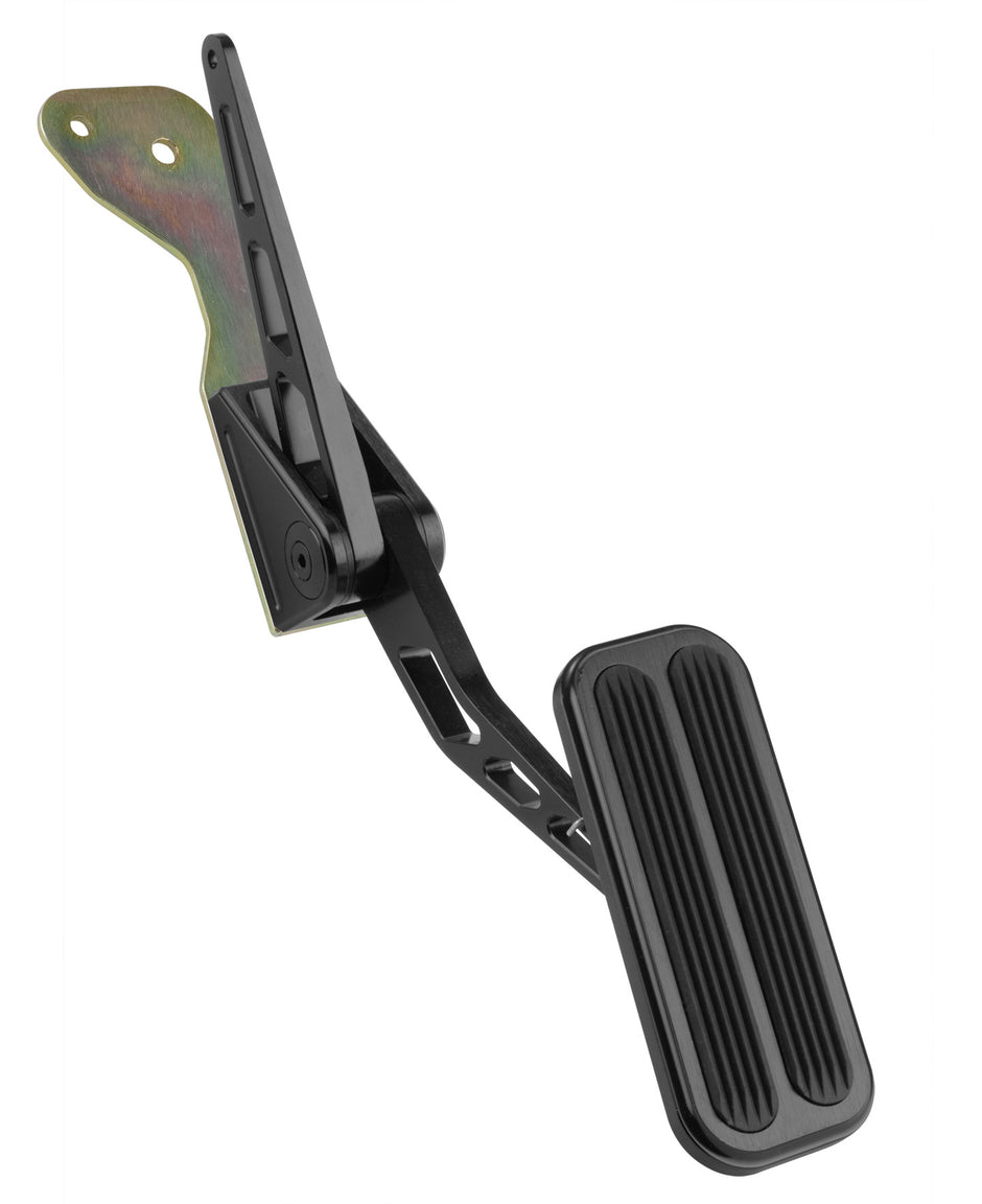 COMPETITOR SERIES BLACK THROTTLE ASSEMBLY FOR '67-'69 DART/CUDA