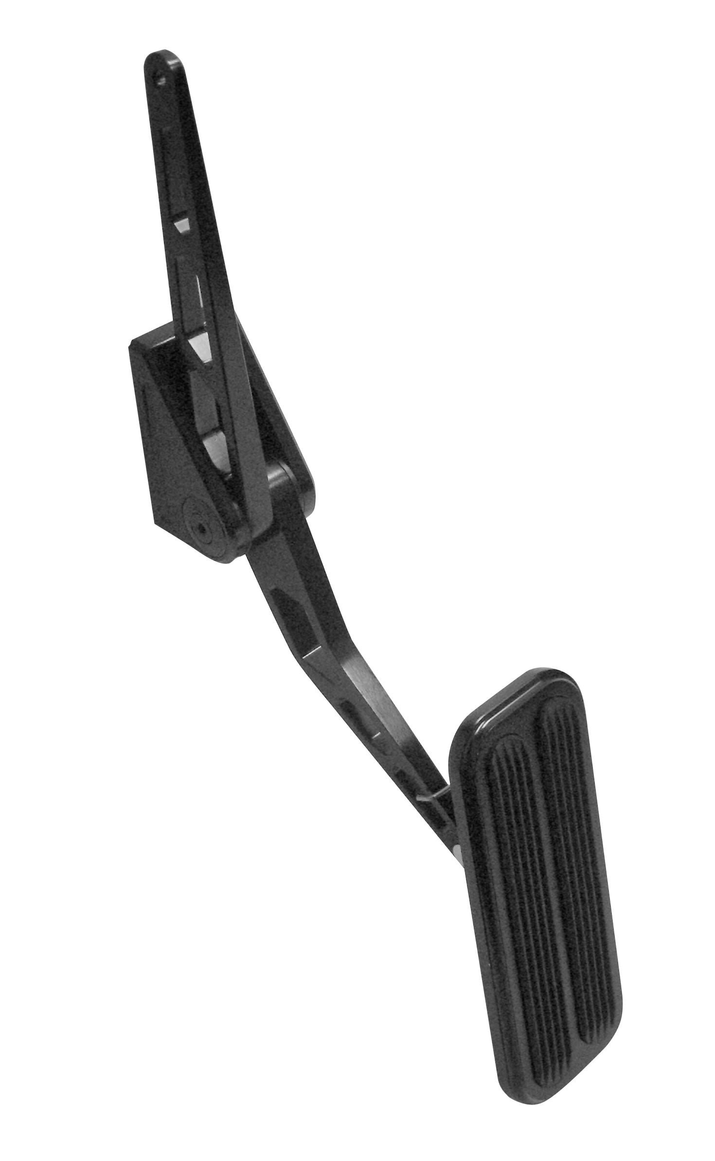 COMPETITOR SERIES BLACK THROTTLE ASSEMBLY WITH VERTICAL OFFSET MOUNT