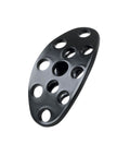 LAKESTER BLACK STEEL BRAKE/CLUTCH PEDAL PAD