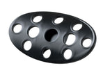 LAKESTER BLACK STEEL AUTO BRAKE PEDAL PAD