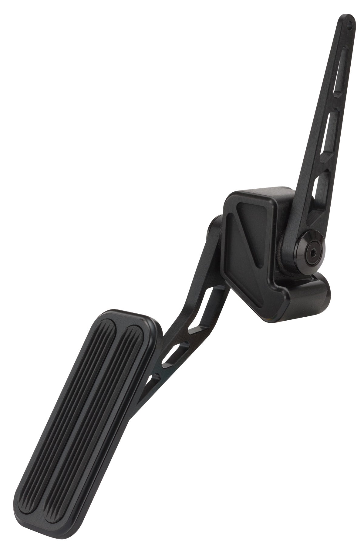 BLACK THROTTLE ASSEMBLY FOR '67-'70 C-10 TRUCK