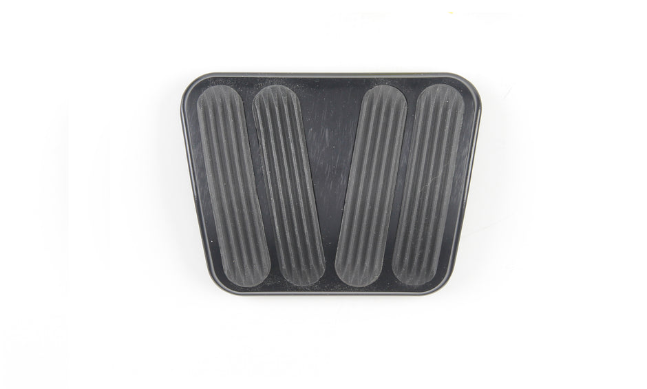 CURVED BLACK AUTO BRAKE PEDAL PAD FOR '67-'72 C-10 TRUCK
