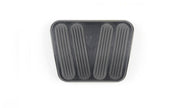 CURVED BLACK AUTO BRAKE PEDAL PAD FOR '67-'72 C-10 TRUCK