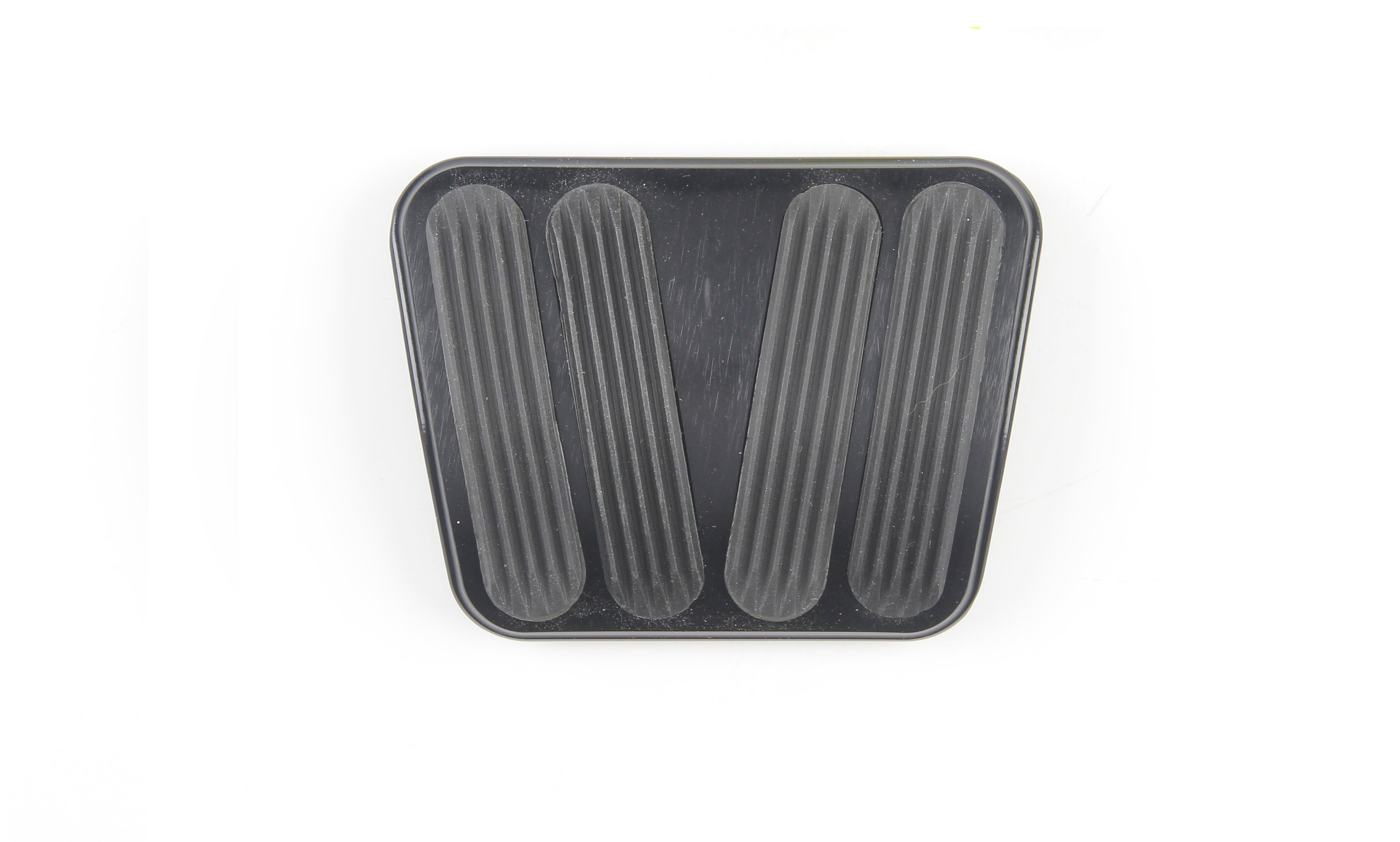 CURVED BLACK AUTO BRAKE PEDAL PAD FOR '67-'72 C-10 TRUCK