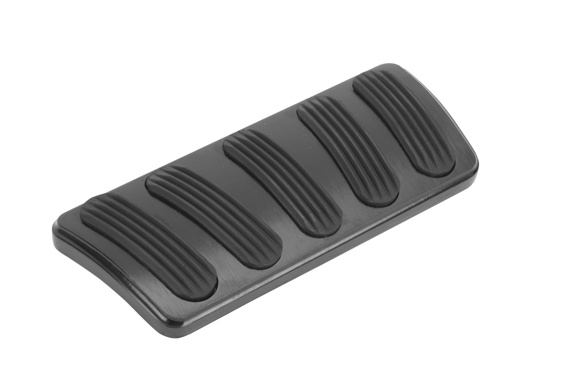 WIDE CURVED BLACK AUTO BRAKE PEDAL PAD FOR '67-'72 C-10 TRUCK