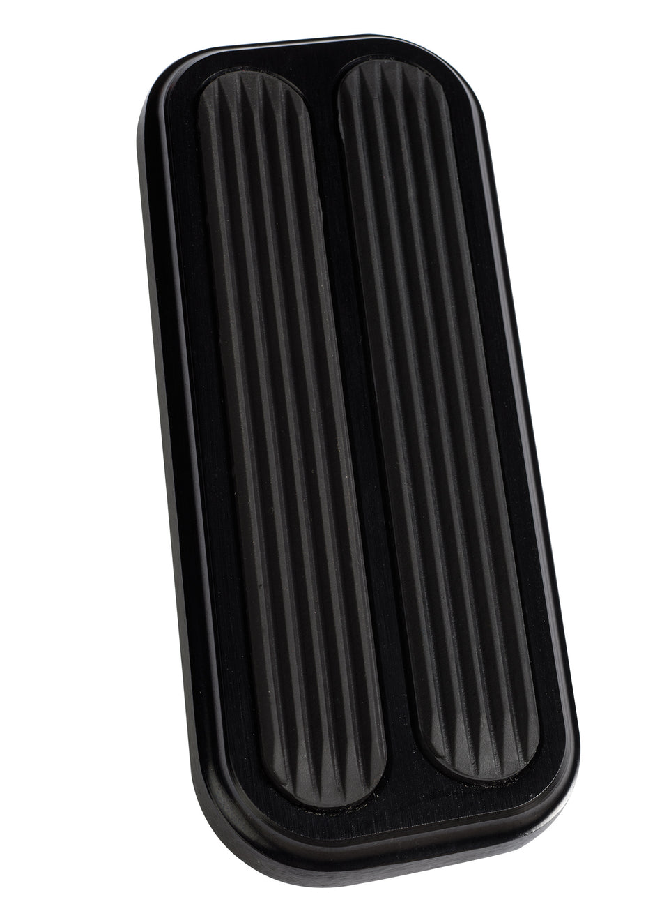 BLACK THROTTLE PEDAL PAD FOR '76-'06 CJ7, CJ8 SCRAMBLER, WRANGLER, YJ, TJ UNLIMIEED, CHEROKEE XJ