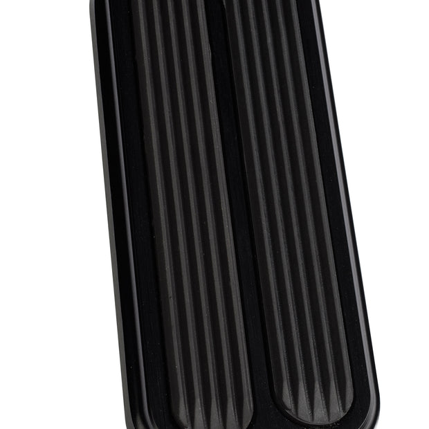 BLACK THROTTLE PEDAL PAD FOR '76-'06 CJ7, CJ8 SCRAMBLER, WRANGLER, YJ, TJ UNLIMIEED, CHEROKEE XJ