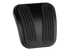 CURVED BLACK E-BRAKE PEDAL PAD FOR '66-'77 BRONCO