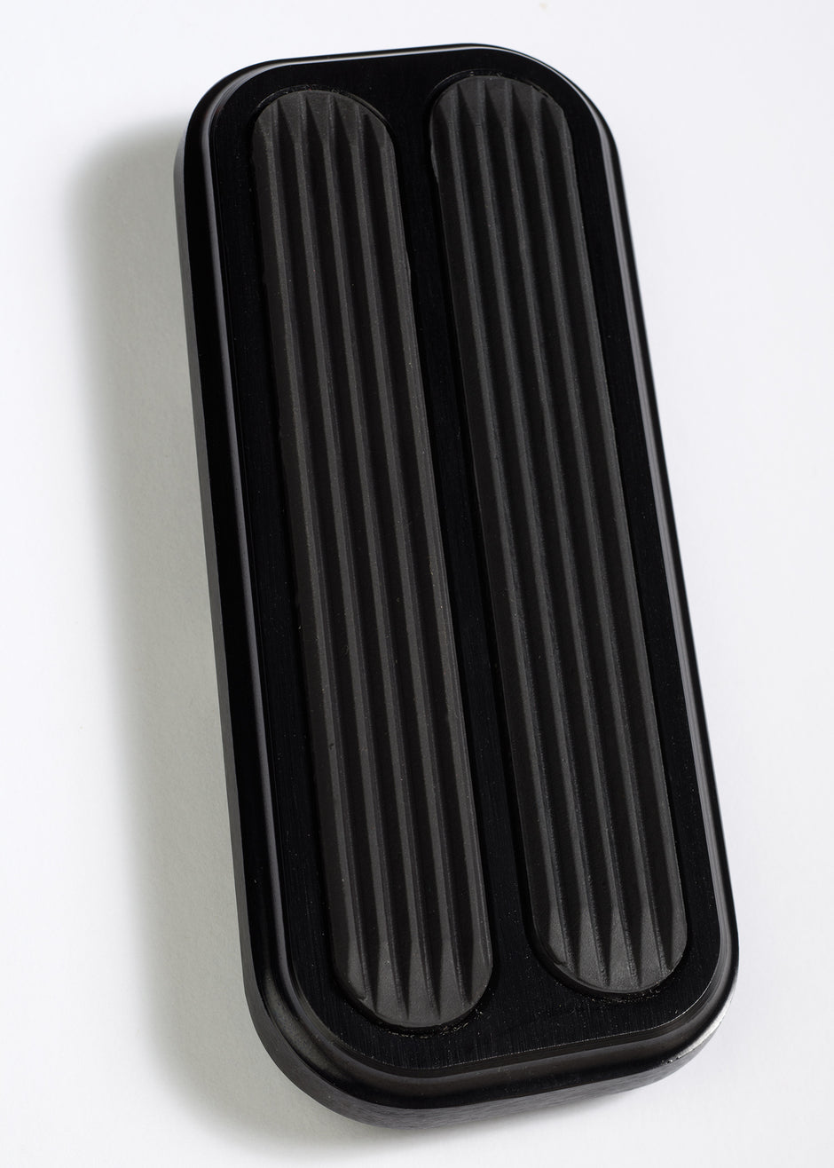 BLACK THROTTLE PEDAL PAD FOR '66-'77 BRONCO
