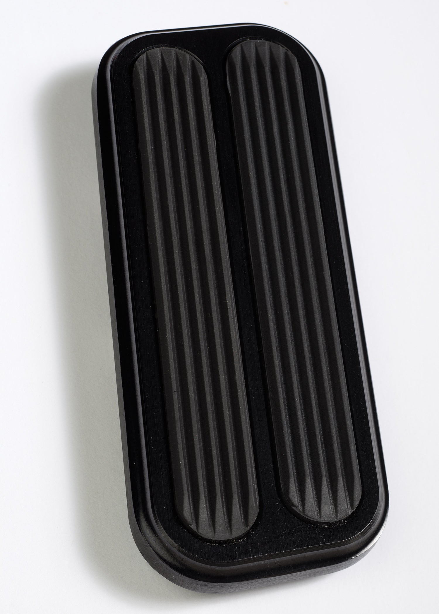 BLACK THROTTLE PEDAL PAD FOR '66-'77 BRONCO
