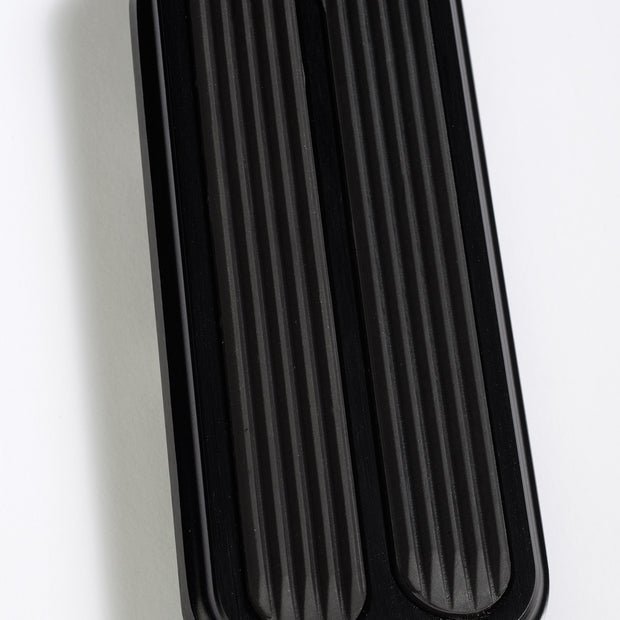 BLACK THROTTLE PEDAL PAD FOR '66-'77 BRONCO
