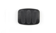 CURVED BLACK AUTO NON-POWER BRAKE PEDAL PAD FOR '73-'77 BRONCO