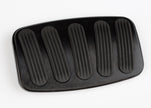 CURVED BLACK AUTO BRAKE PEDAL PAD FOR '76-'77 BRONCO