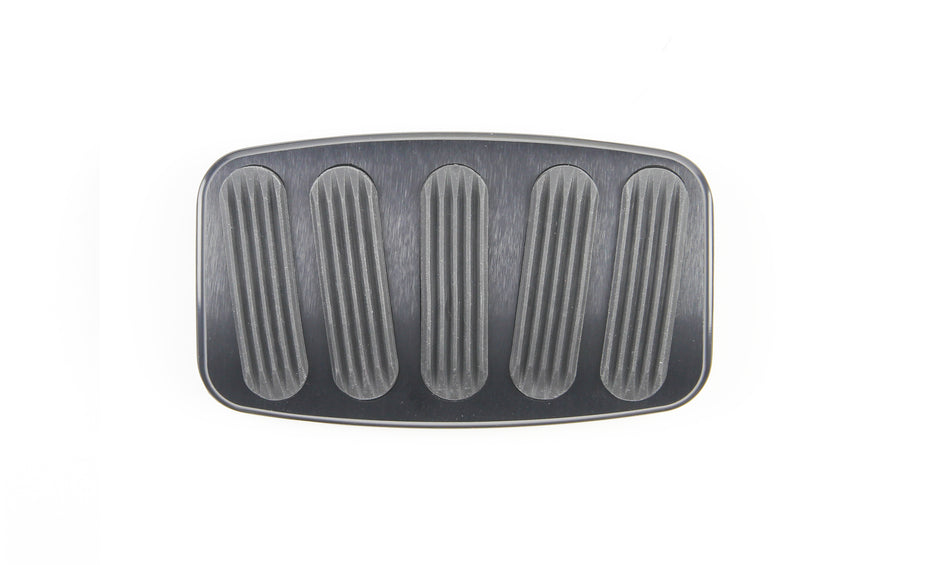 XL CURVED BLACK AUTO NON-POWER BRAKE PEDAL PAD FOR '66-'77 BRONCO