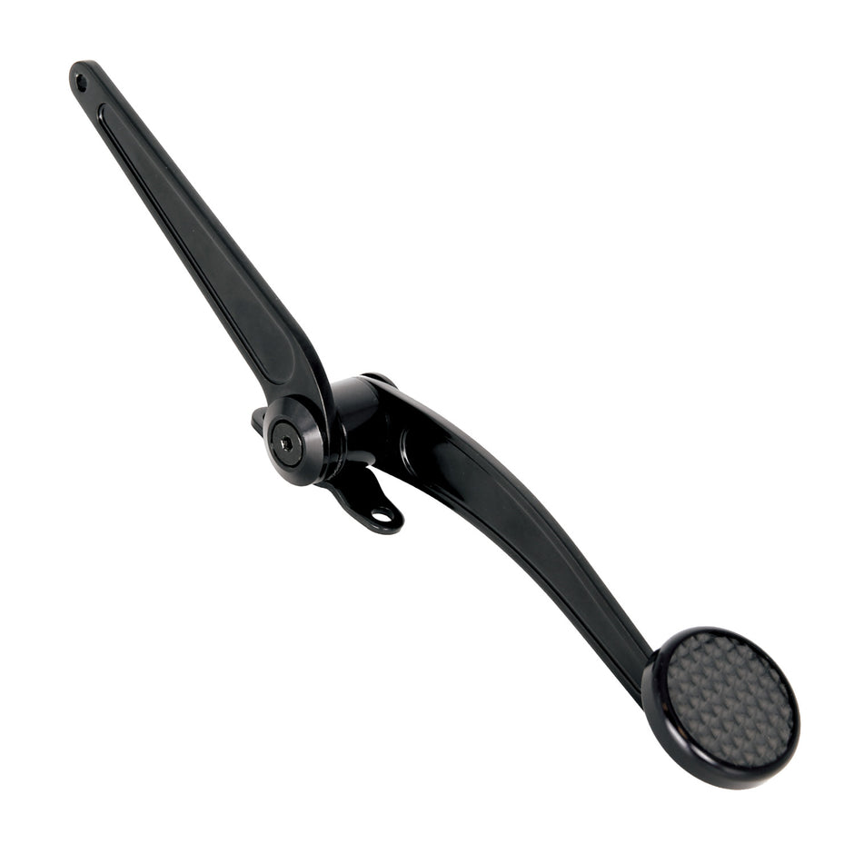 GOOLSBY EDITION BLACK THROTTLE ASSEMBLY WITH BLACK PAD