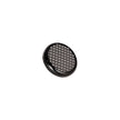 GOOLSBY EDITION BLACK ROUND BRAKE/CLUTCH PEDAL PAD