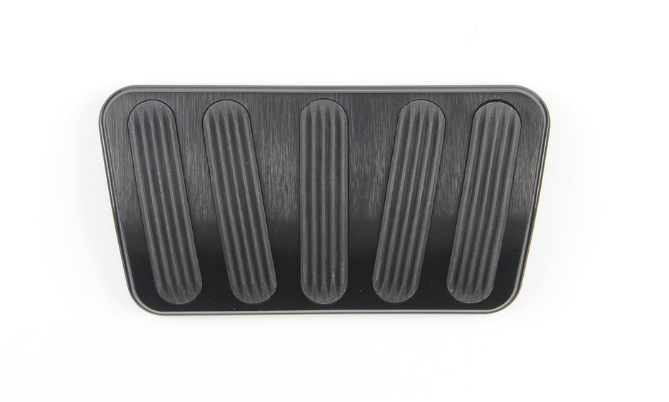 CURVED BLACK AUTO BRAKE PEDAL PAD FOR '60-'66 C-10 TRUCK