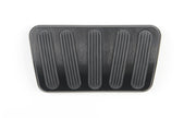 CURVED BLACK AUTO BRAKE PEDAL PAD FOR '60-'66 C-10 TRUCK