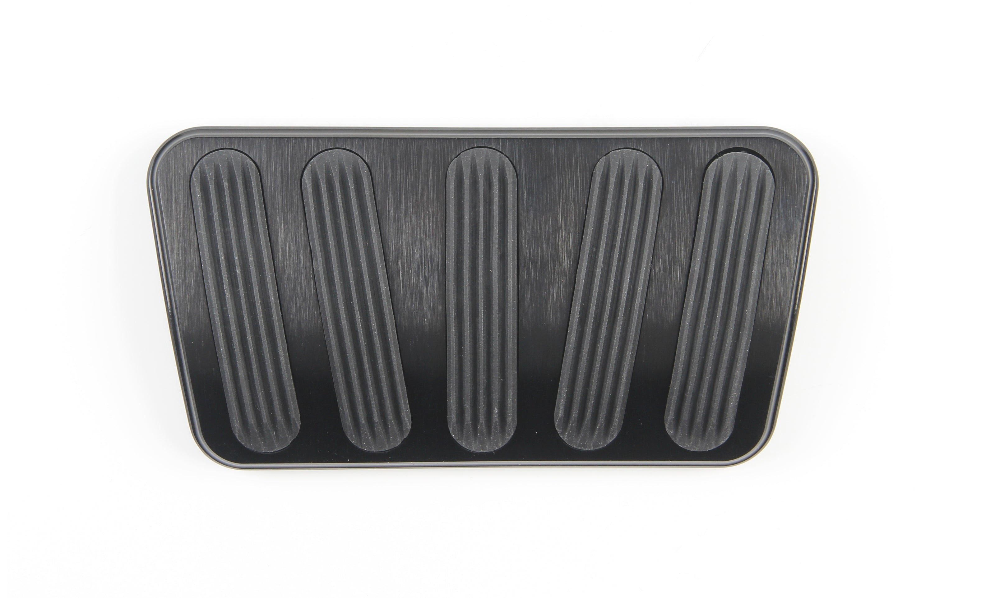 CURVED BLACK AUTO BRAKE PEDAL PAD FOR '60-'66 C-10 TRUCK
