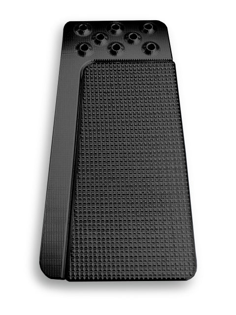 GOOLSBY EDGE EDITION BLACK THROTTLE PEDAL PAD