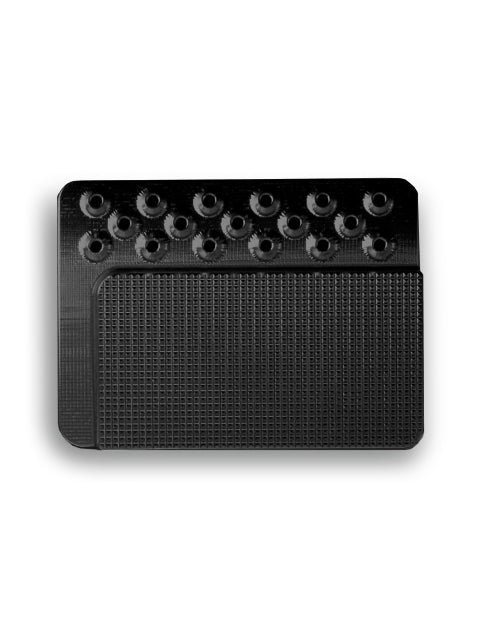 GOOLSBY EDGE EDITION BLACK AUTO BRAKE PEDAL PAD