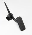 BLACK THROTTLE ASSEMBLY FOR '68-'72 CHEVELLE WITH RUBBER INSERT