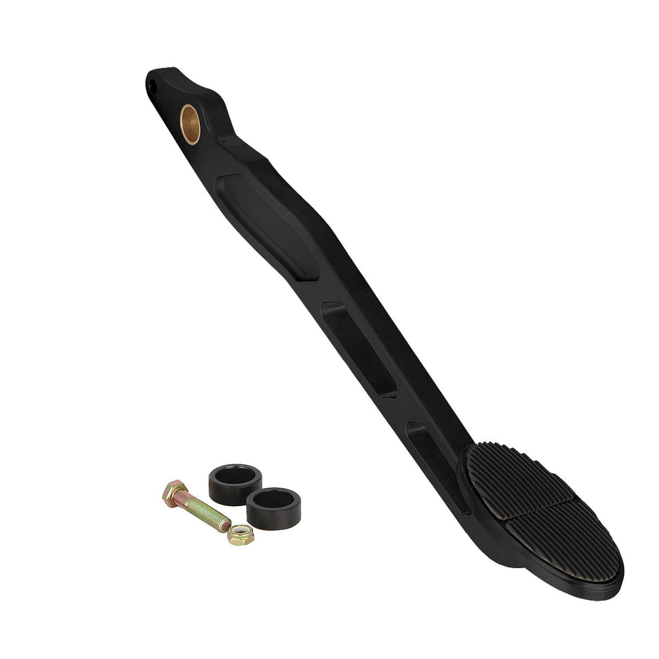 XL BLACK BRAKE ARM FOR KUGEL COMPONENTS REVERSE 90 DEGREE WITH OVAL PADS