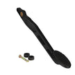 XL BLACK BRAKE ARM FOR KUGEL COMPONENTS REVERSE 90 DEGREE WITH OVAL PADS