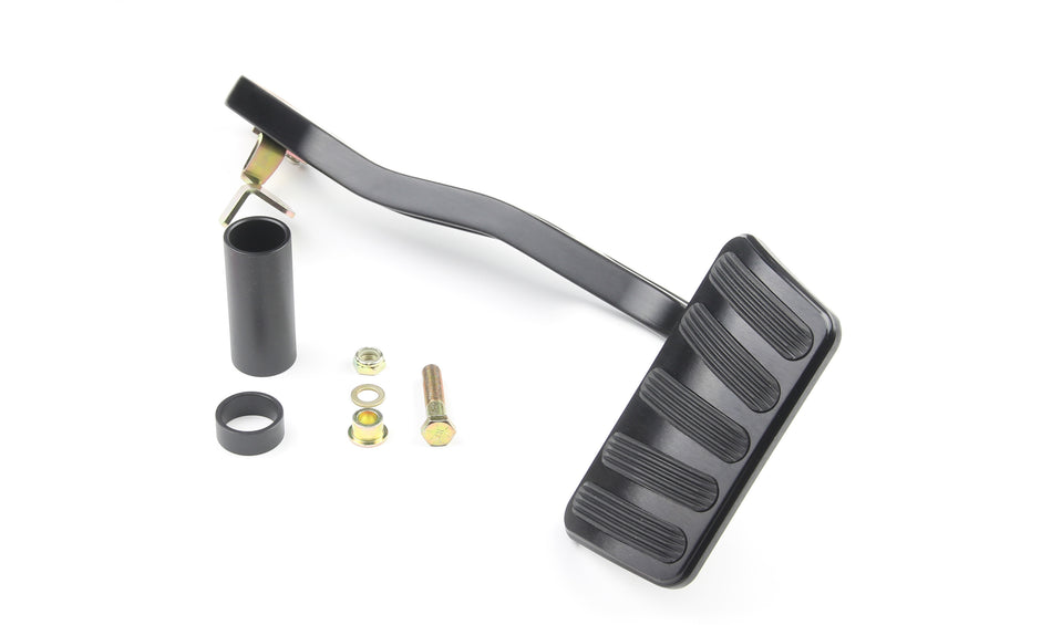 BLACK BRAKE ARM FOR '67-72 C-10 WITH WIDE AUTO BRAKE PEDAL PAD