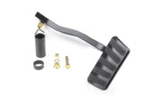 BLACK BRAKE ARM FOR '67-72 C-10 WITH WIDE AUTO BRAKE PEDAL PAD