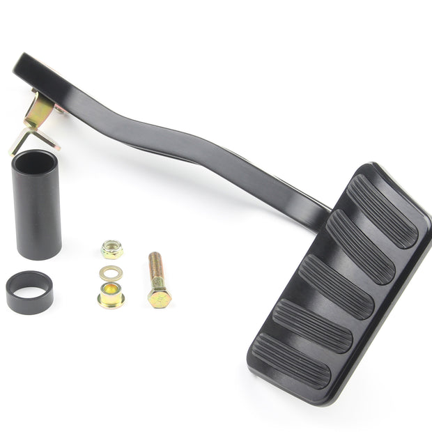 BLACK BRAKE ARM FOR '67-72 C-10 WITH WIDE AUTO BRAKE PEDAL PAD