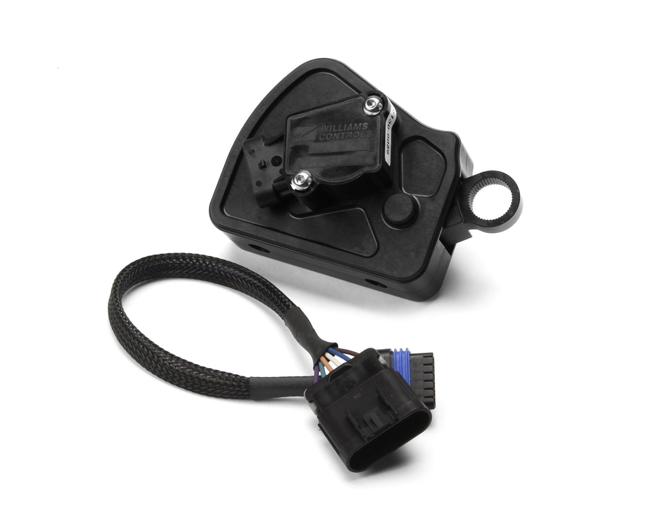 BLACK BILLET DRIVE-BY-WIRE THROTTLE CONTROL MODULE FOR GM CRATE ENGINES, '08-'12 CTS/CTSV, '10-'12 CAMARO
