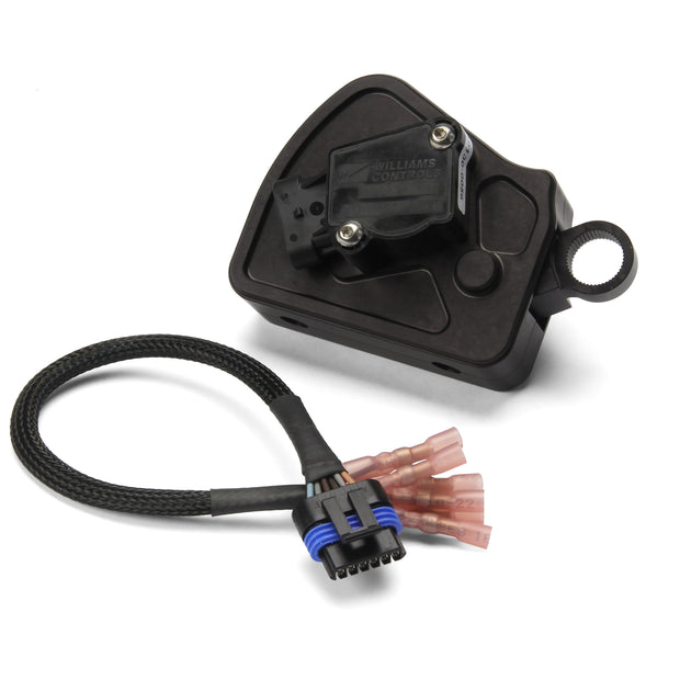 BLACK BILLET DRIVE-BY-WIRE THROTTLE CONTROL MODULE FOR '05-'06 GTO