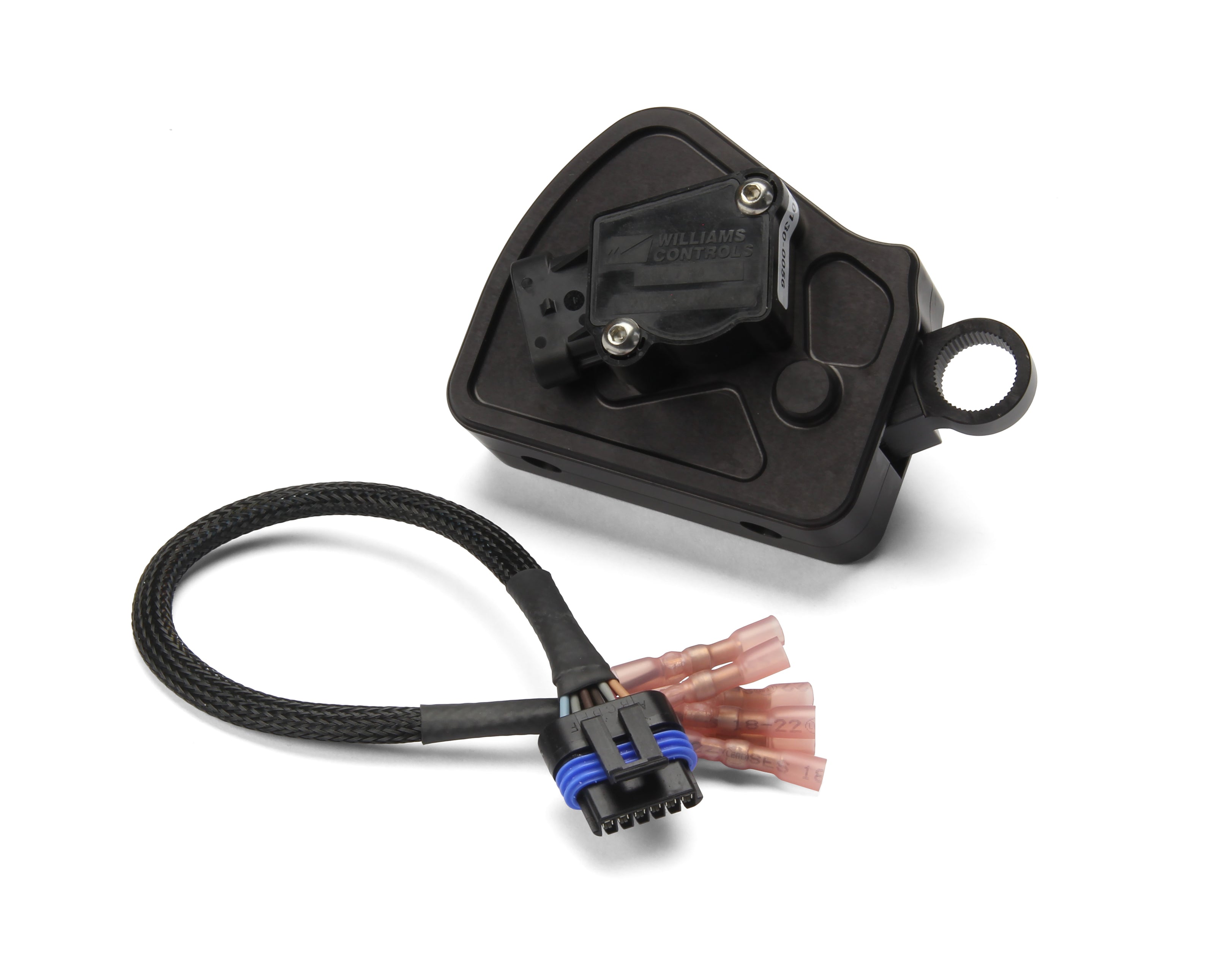 BLACK BILLET DRIVE-BY-WIRE THROTTLE CONTROL MODULE FOR '08-'12 CHALLENGER, '05-'12 CHARGER, MAGNUM, 300, RAM, GRAND CHEROKEE, DURANGO