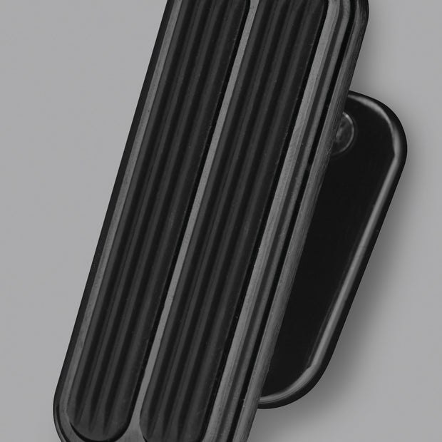 FOOT REST WITH RUBBER INSERT