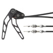 BLACK UNIVERSAL COMBINATION HOOD & TRUNK CABLE KIT