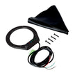ROUND BLACK BOOT INDICATOR FOR 350/400/200/C4/C6/727/904/518 WITH HORIZONTAL DISPLAY