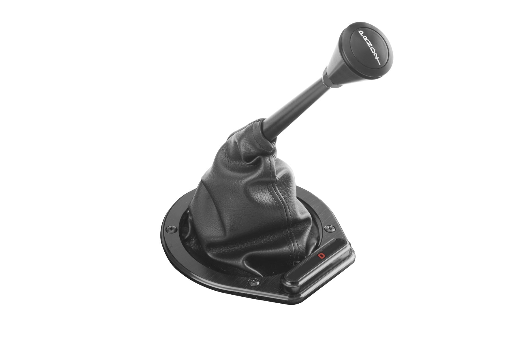 ROUND BLACK BOOT INDICATOR FOR 700/200R/4L60/4L60E/4L80E WITH HORIZONTAL DISPLAY