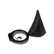 ROUND BLACK BOOT INDICATOR FOR AOD/4R70W/AODE WITH VERTICAL DISPLAY