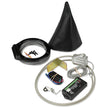 ROUND BLACK BOOT INDICATOR FOR 350/400 WITH VERTICAL DISPLAY & SENSOR KIT
