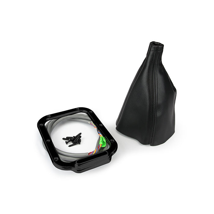 RECTANGULAR BLACK BOOT INDICATOR FOR 700/200R/4L60/4L60E/4L80E WITH HORIZONTAL DISPLAY