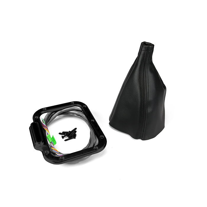 RECTANGULAR BLACK BOOT INDICATOR FOR AOD/4R70W/AODE WITH VERTICAL DISPLAY
