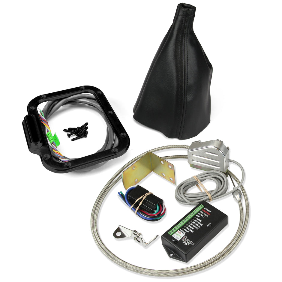 RECTANGULAR BLACK BOOT INDICATOR FOR 727/904/518 WITH VERTICAL DISPLAY & SENSOR KIT